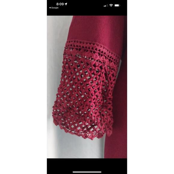 Karl Lagerfeld Paris Women’s Dress with lace details size 10 - Picture 4 of 5